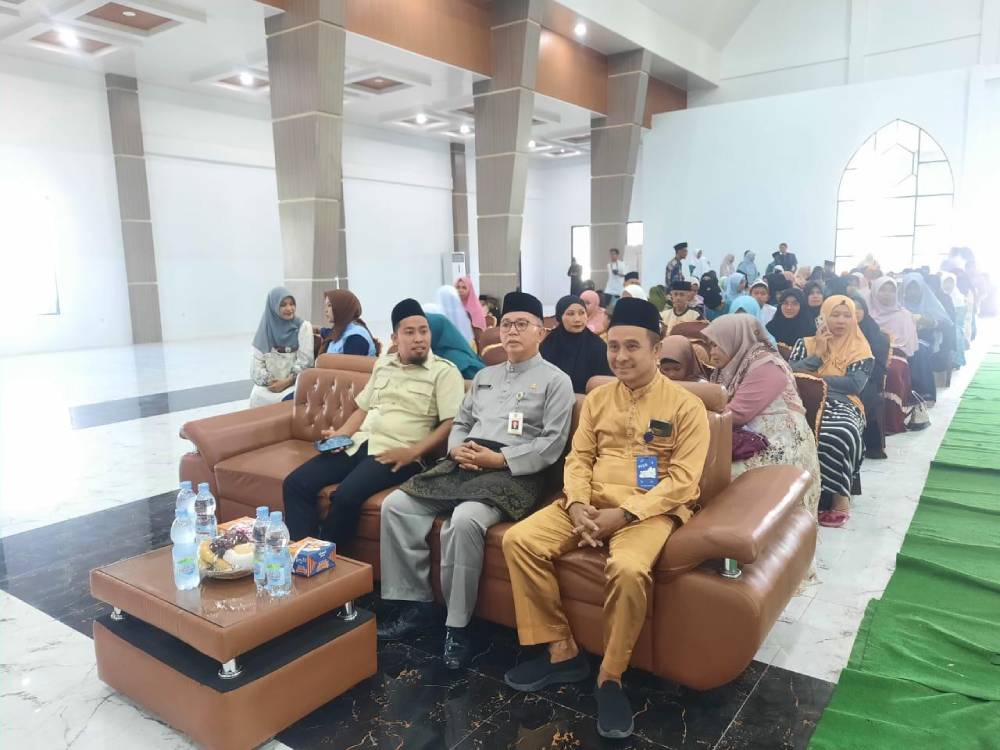 150 Peserta SD dan SMP se Kota Dumai Antusias Ikuti Lomba Tahfidz QuranÂ 