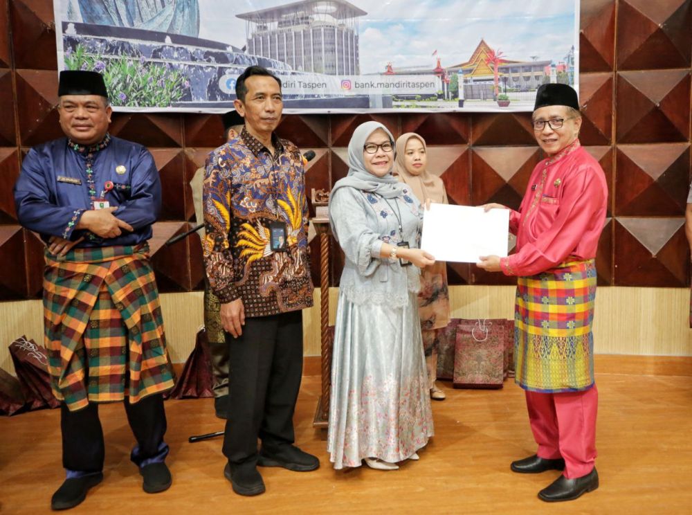 Asisten III Setdaprov Riau Dorong Pensiunan PNS Tetap Produktif Pasca Purna Tugas