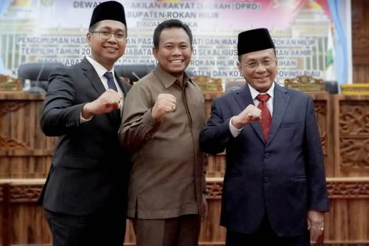 Pemimpin Baru Rokan Hilir H. Bistamam Jhoni Charles Ajak Masyarakat Membangun DaerahÂ