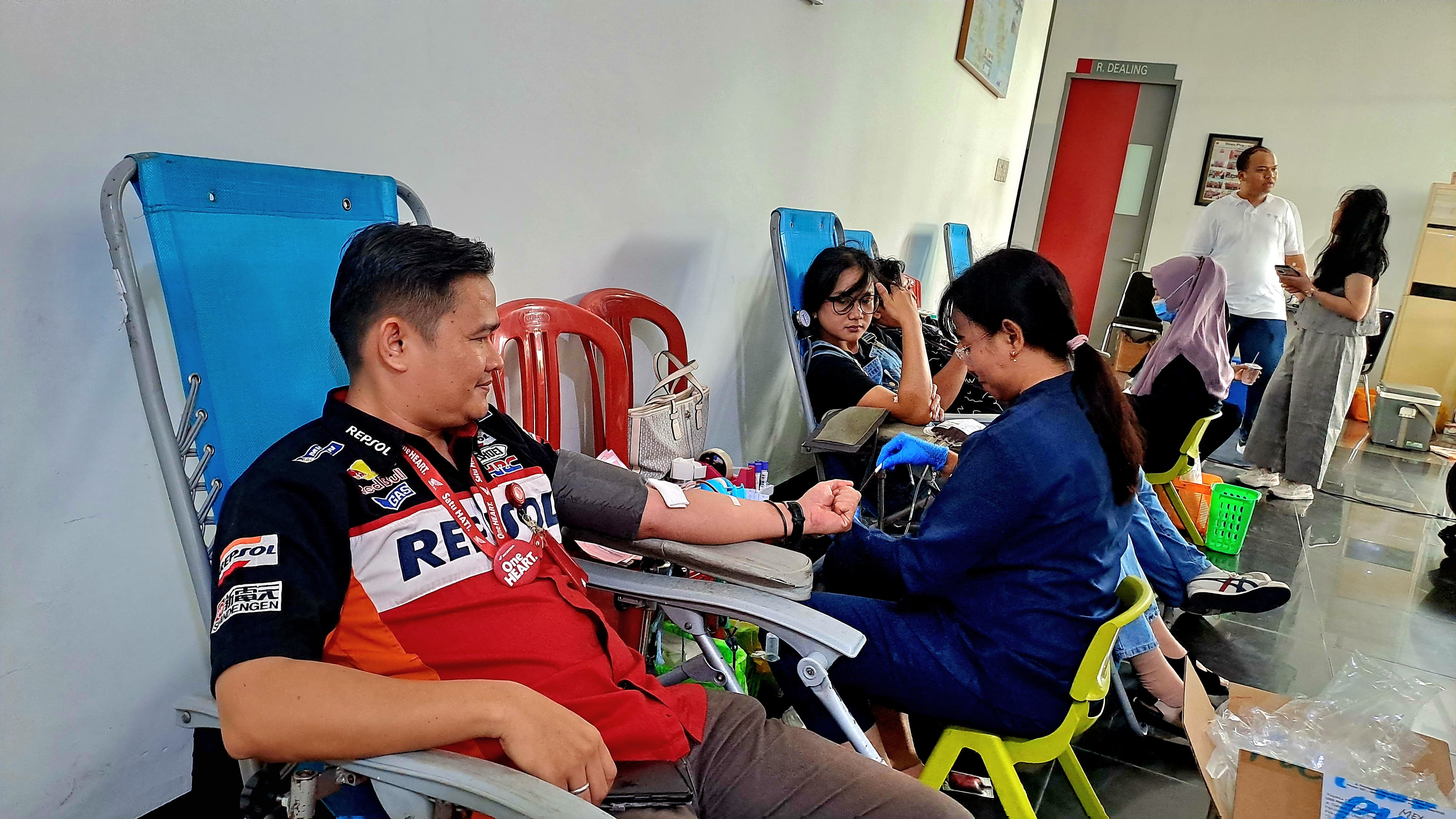 Sinergi Capella Group Sukses Gelar Kegiatan Donor Darah