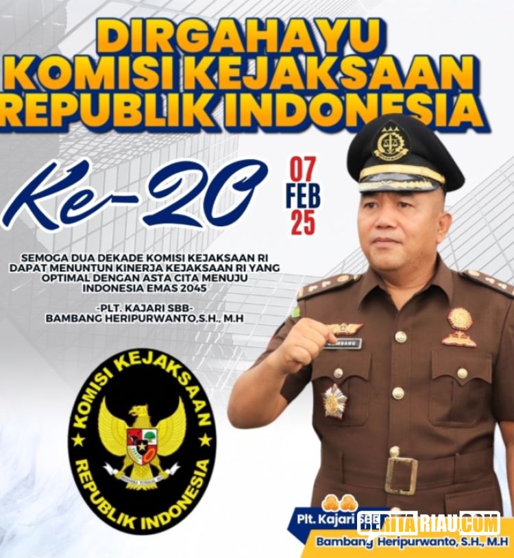 Plt Kajari SBB : Dirgahayu Ke -20 Komisi Kejaksaan Republik Indonesia!Â 