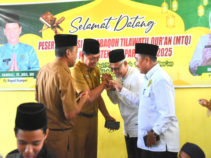 Resmi Dibuka, Pemkab Kampar Lakukan Seleksi kepada Peserta untuk MTQ ke 43 Tingkat Provinsi Riau
