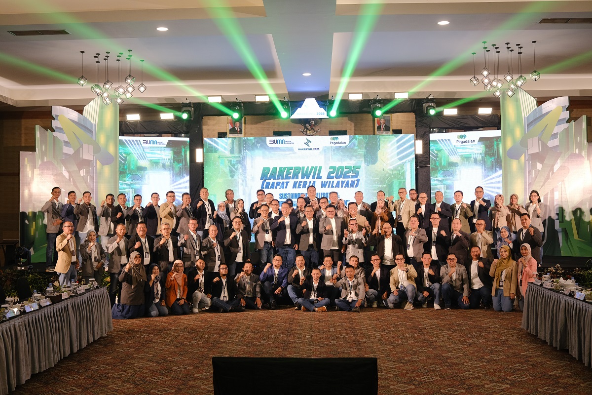 Harga Emas Melonjak Naik, Pegadaian Kanwil Pekanbaru Mengawali tahun 2025 dengan Kinerja Positif