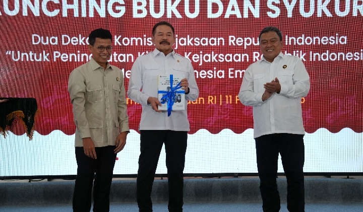 Jaksa Agung ST Burhanudin Apresiasi Kemitraan Strategis Komjak