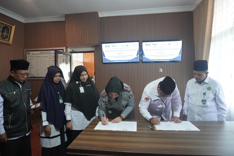 Kemenag dan Lapas Perempuan Pekanbaru Jalin Kerja Sama Tingkatkan Pembinaan Warga Binaan