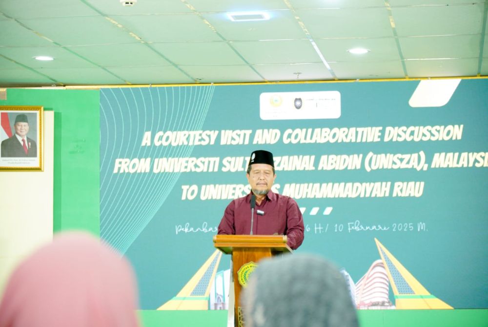 Perkuat Kerja Sama Internasional, UMRI Terima Kunjungan UniSZA-Malaysia