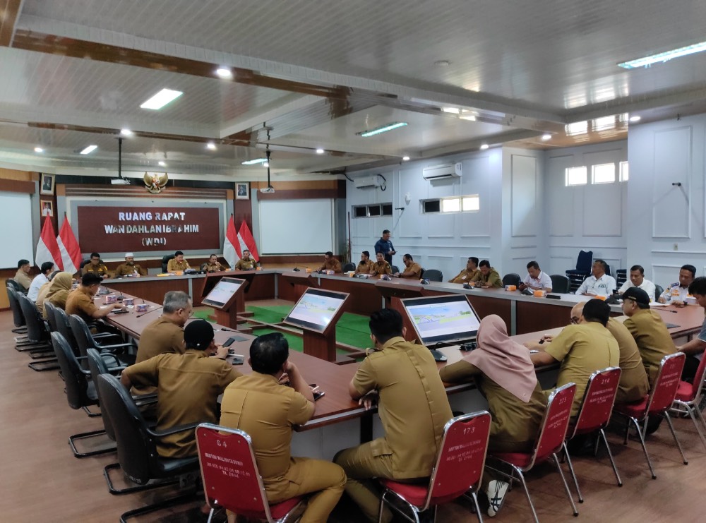 Sekdako Pimpin Rakor Persiapan Porprov Riau 2026 di Dumai Kota Idaman