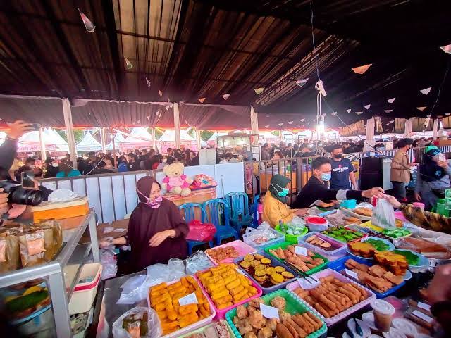 Seluruh Pedagang Pasar Ramadan Didata, Disperindag Bakal Turun Cek Kandungan Makanan