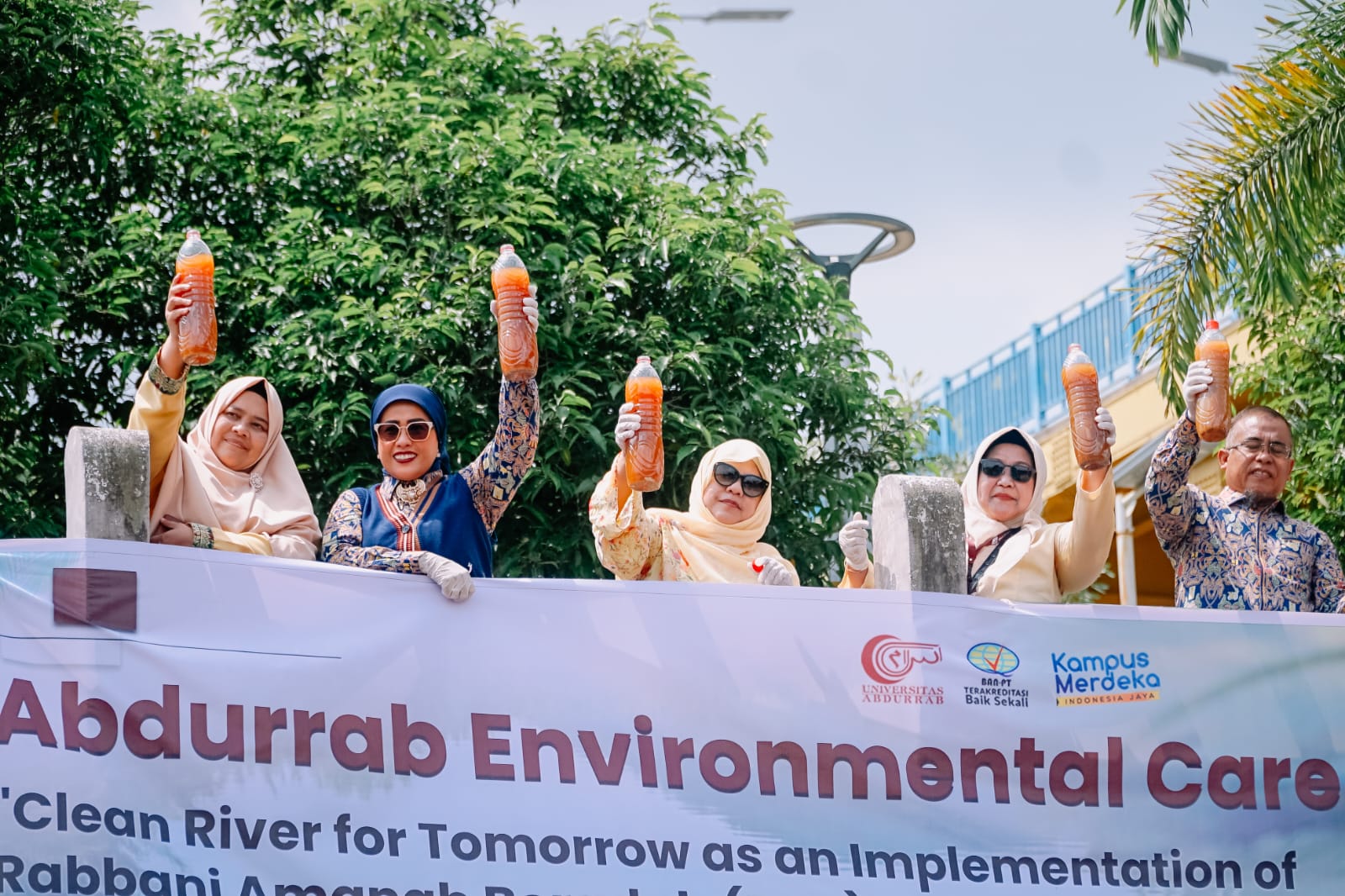 Abdurrab Environmental Care Bukti Nyata Selamatkan Lingkungan