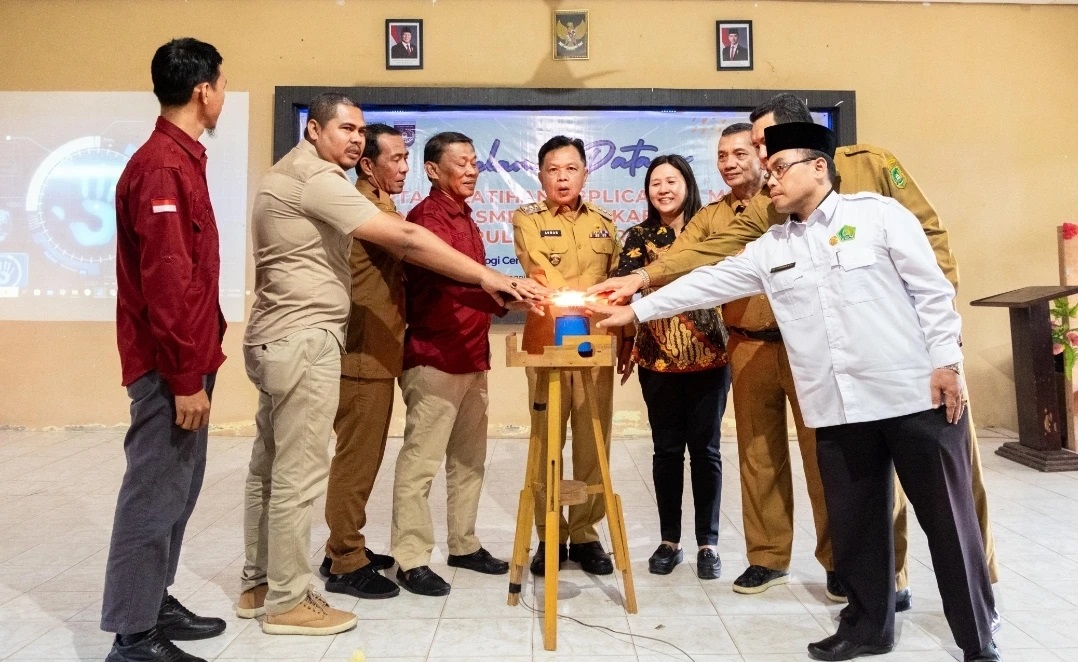 Bupati Asmar Harap Generasi Muda Bijak Gunakan Teknologi