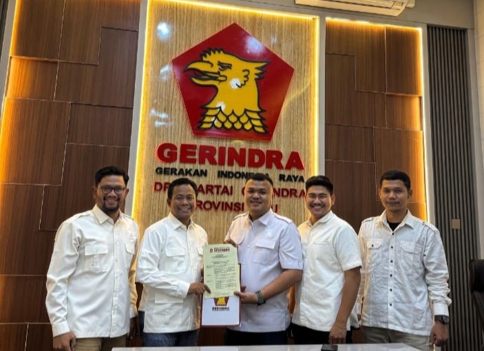 Kepengurusan Diganti, H. Sulaiman Resmi Jabat Ketua DPC Partai Gerindra Kabupaten Rokan HilirÂ