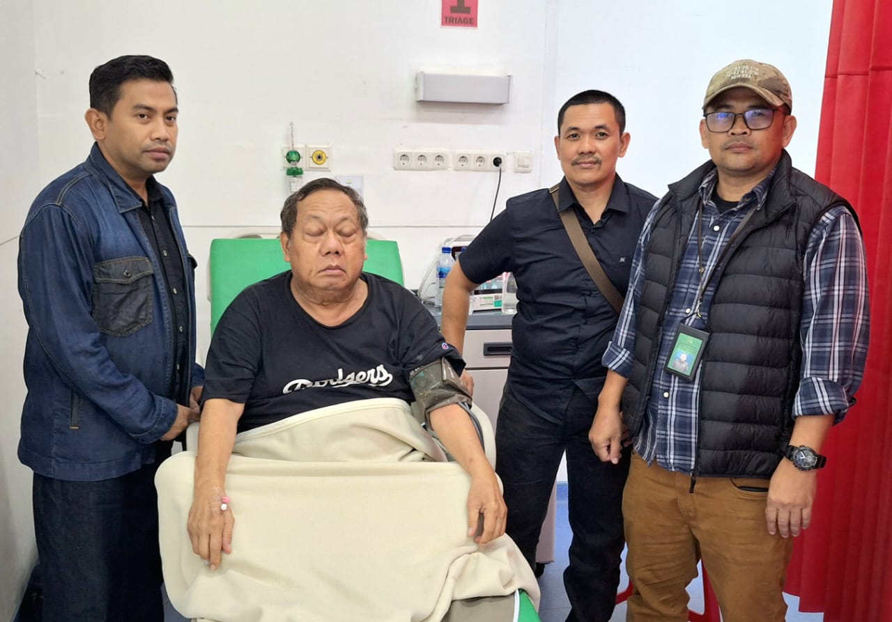 Satgas SIRI Kejagung Amankan DPO Tadjuddin Nur Kadir Kasus Korupsi