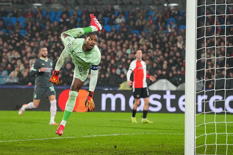 Feyenoord Bungkam AC Milan dengan Skor 1-0