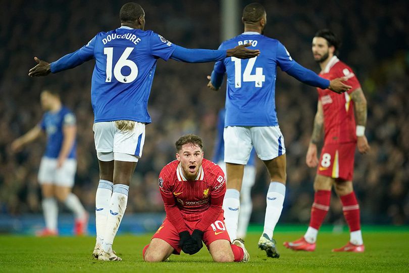 Merseyside Derby, Everton vs Liverpool Berakhir dengan Skor 2-2