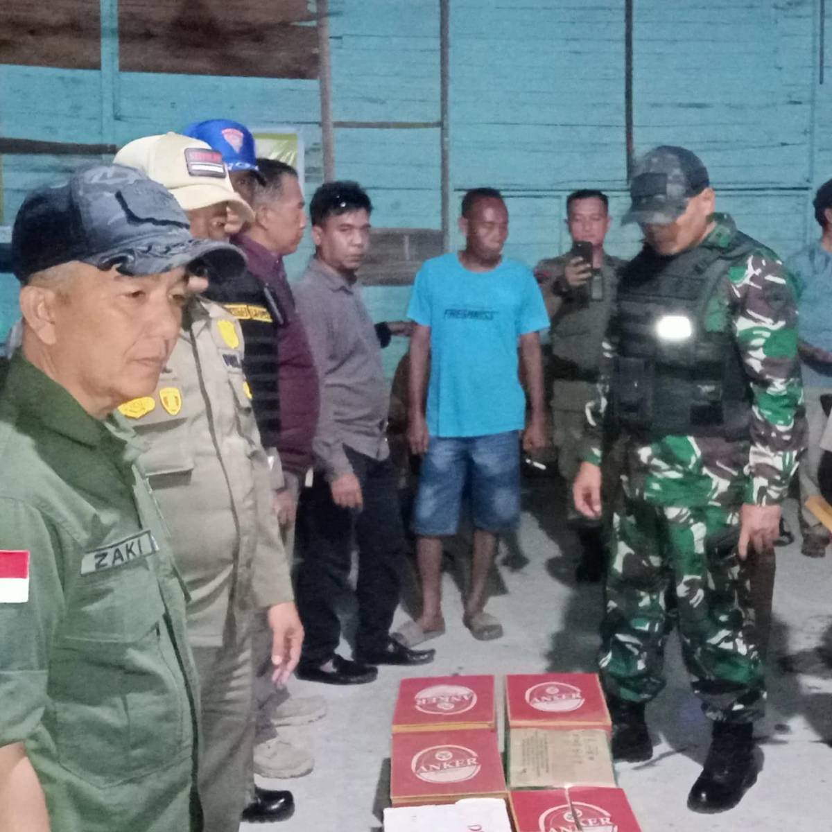 Satpol PP Kampar Tertibkan Warung Remang-remang di Pandau Jaya Siak Hulu