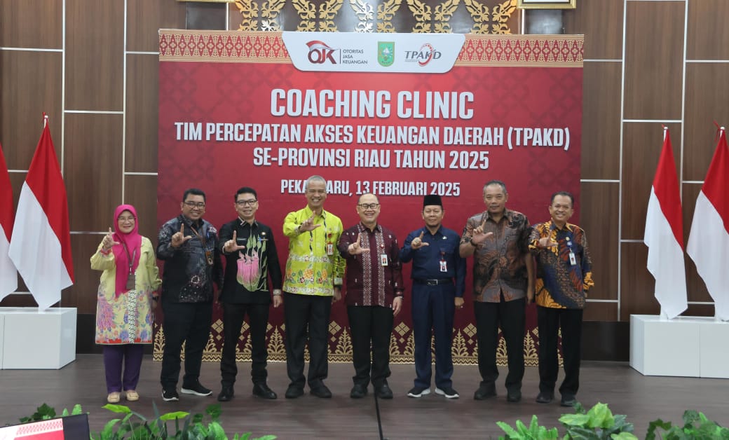 OJK dan TPAKD Riau Perkuat Sinergi Tingkatkan Inklusi KeuanganÂ