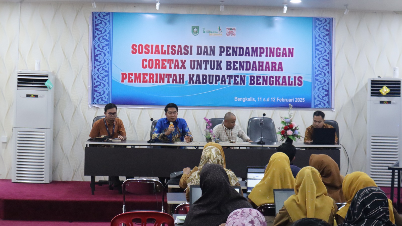 Pajak Bengkalis dan Pajak Duri Sukses Laksanakan Sosialisasi dan Pendampingan Coretax