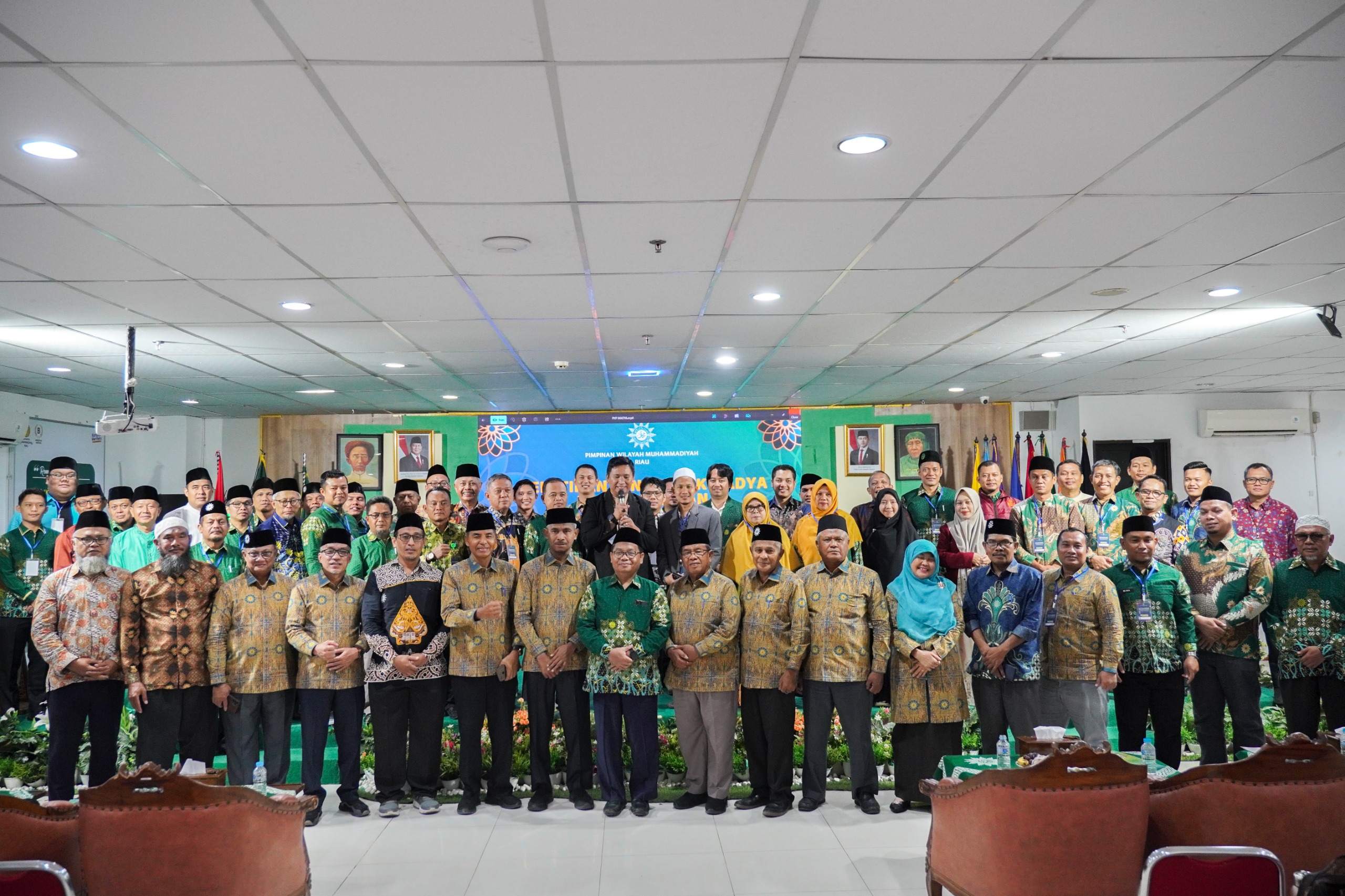 Perkuat Ideologi dan Tata Kelola Organisasi, PW Muhammadiyah Riau Gelar Pelatihan Penggerak Persyari