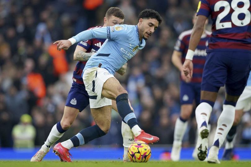 Omar Marmoush Kattrick, Manchester City Libas Newcastle dengan Skor 4-0