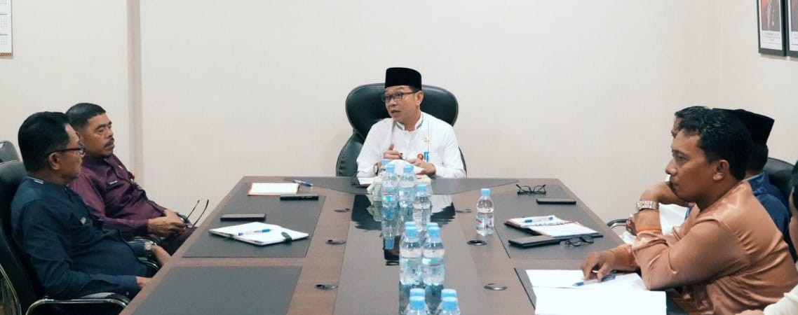 Bupati Kuansing Diwakili Pj Sekda Akomodir Kontribusi Bagi Guru PAI Melalui APBD