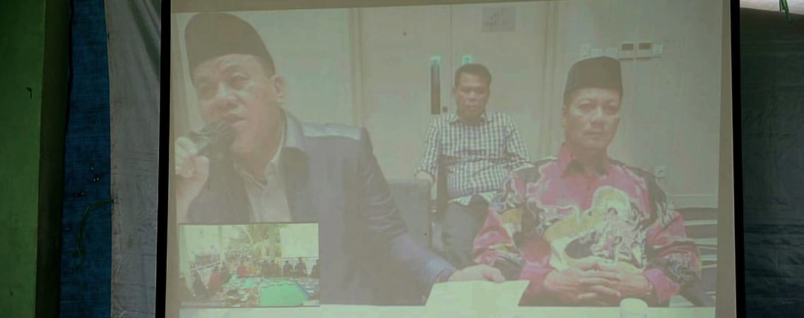 Bupati Kuansing Ajak Masyarakat KHS untuk Produktif dalam Memanfaatkan Lahan Pertanian