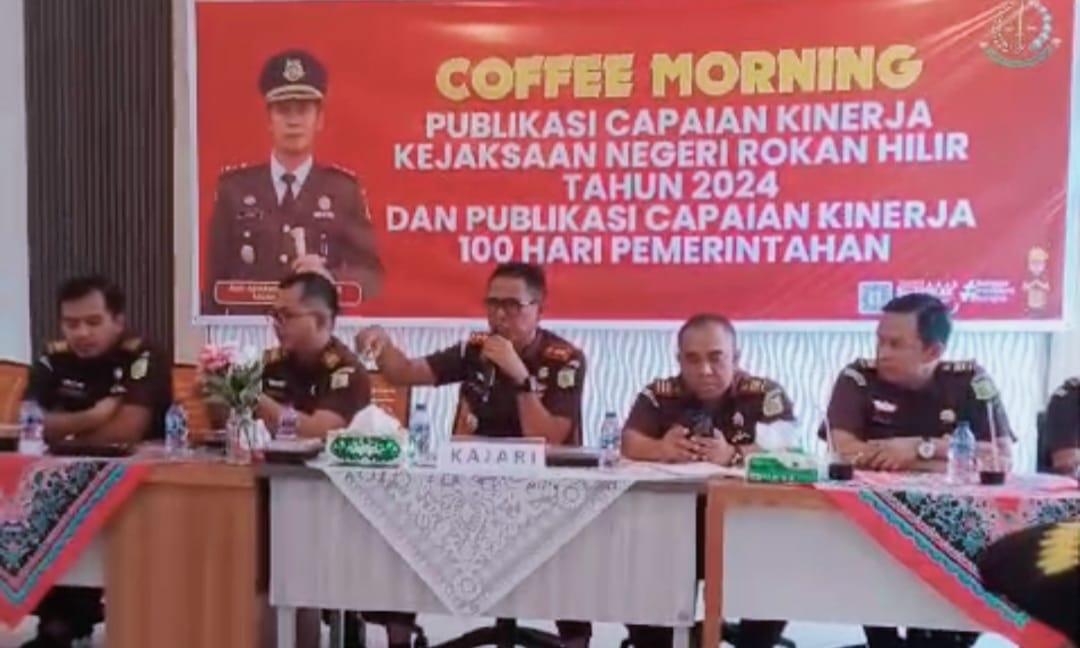 Kajari Rokan Hilir Inginkan Sinergitas Dengan Rekan Media dan Saling berkolaborasi