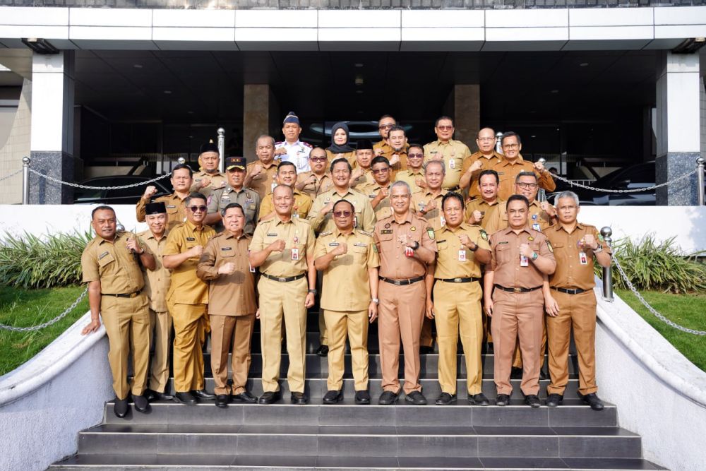 Setelah Enam Bulan Pengabdian, Pj Gubri Riau Pamit