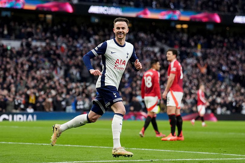 Tottenham Bungkam Manchester United dengan Skor 1-0