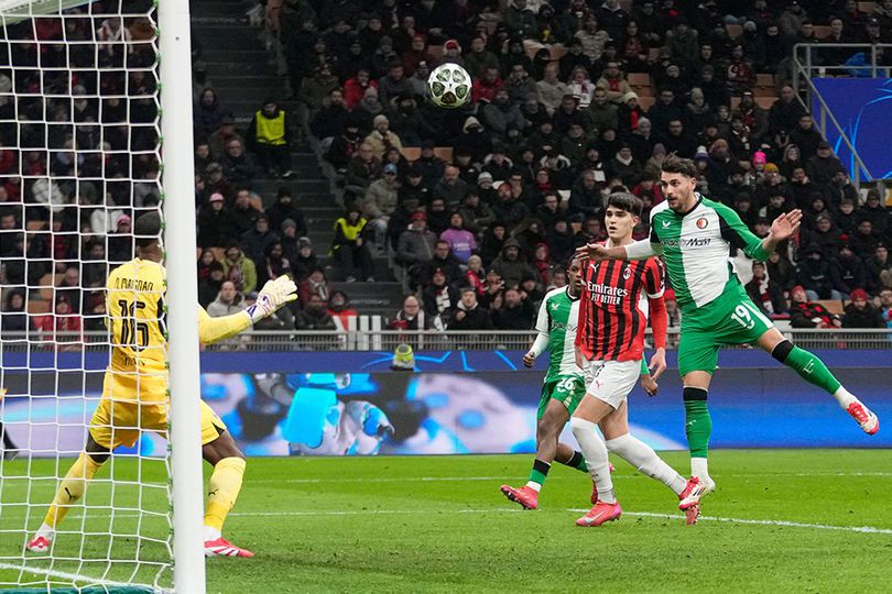 Imbang, AC Milan Disingkirkan Feyenoord dengan Agregat 1-2