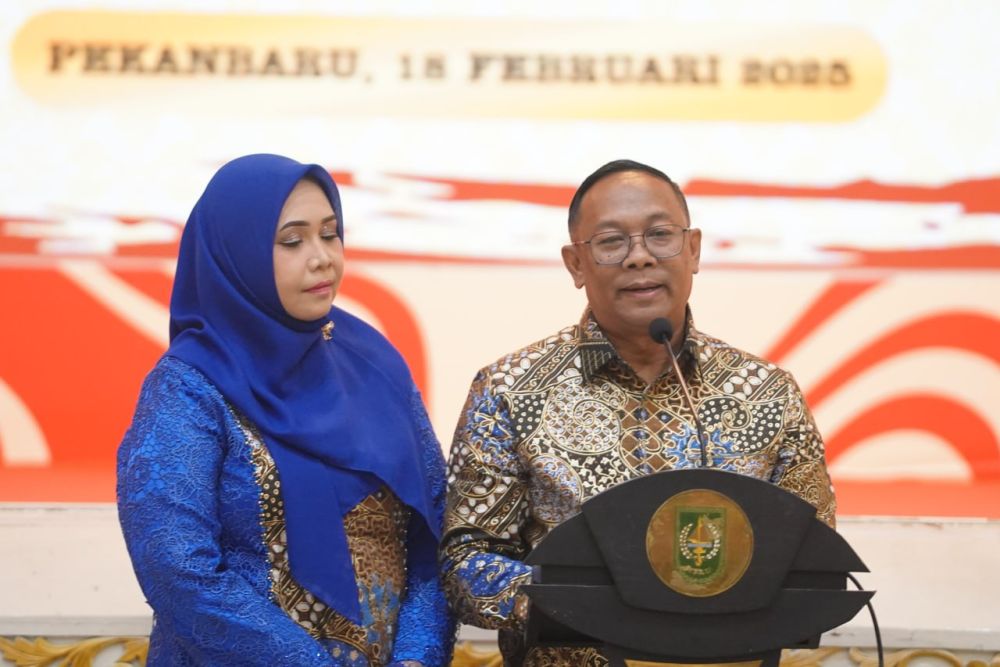 Pj Gubri Rahman Hadi Pamit, Riau akan Selalu Dikenang