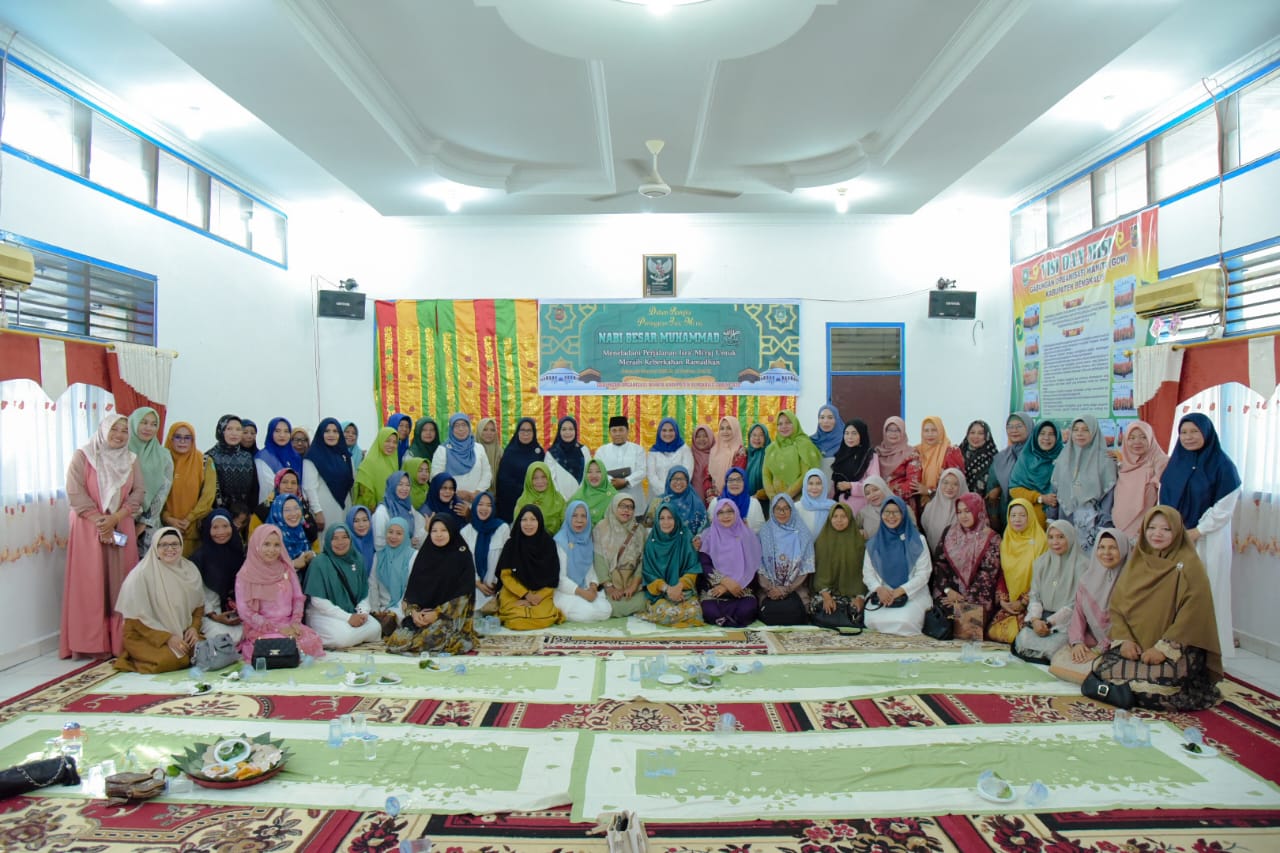 Sambut Ramadhan, GOW Bengkalis Taja Peringatan Isra