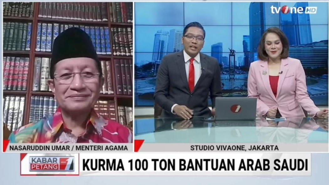 Menag: Kurma dari Raja Salman Disalurkan ke Ormas Islam dan Masjid