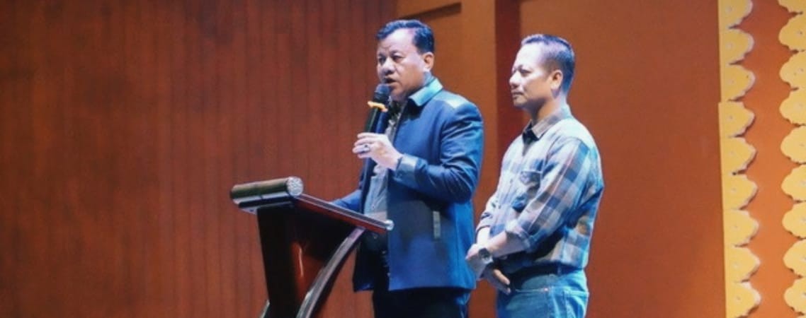 Beraudiensi dengan Para Tokoh Kuansing di Jakarta, Bupati Minta Tunjuk Ajar untuk Pembangunan Daerah