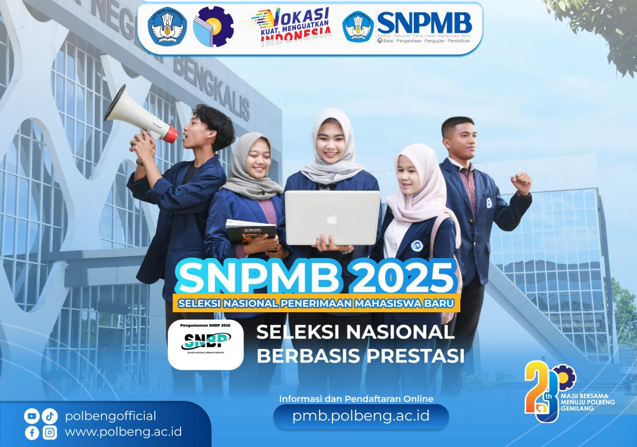 Pendaftar SNBP 2025 Polbeng Meningkat 19,68 Persen