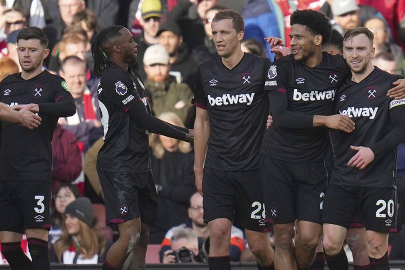 Arsenal Dipermalukan West Ham dengan Skor 0-1