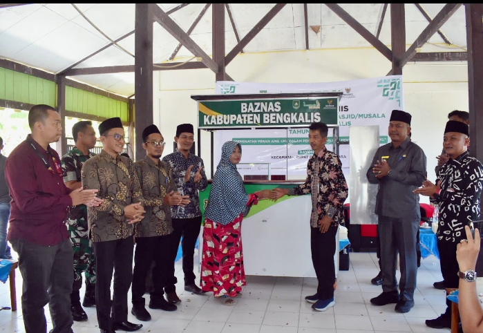 BAZNAS Bengkalis Gelar Bimtek di Rayon III