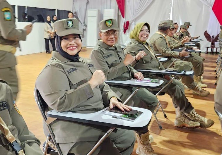 Bupati Rokan Hilir H.Bistamam Ikuti Orientasi Retreat Kepala Daerah di Magelang