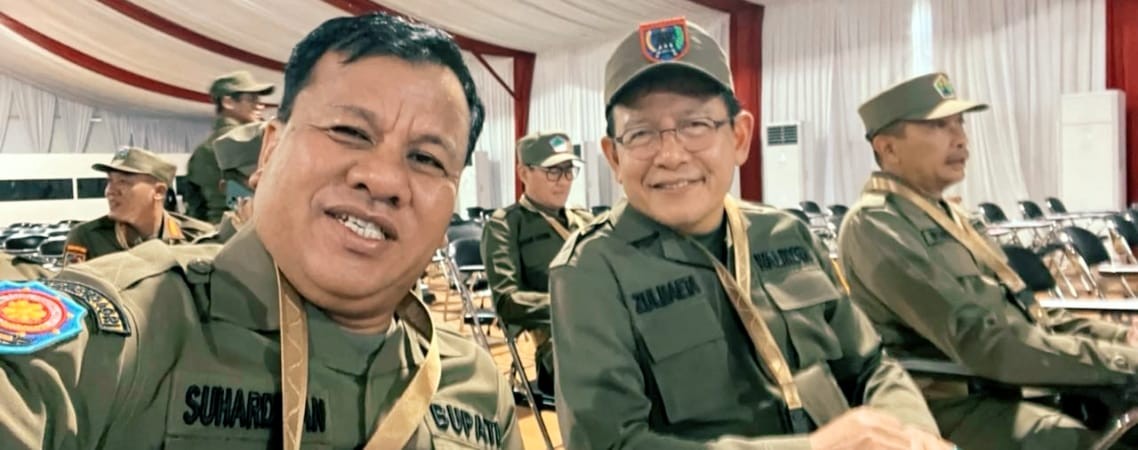 Hari Kedua Retret di Akmil Magelang, Bupati Kuansing Ikuti Kelas Belajar