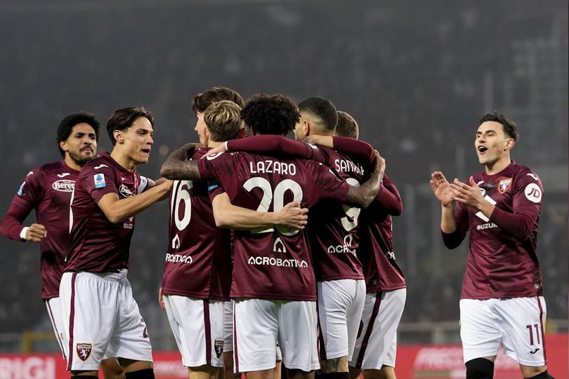 Torino Kalahkan AC Milan dengan Skor 2-1