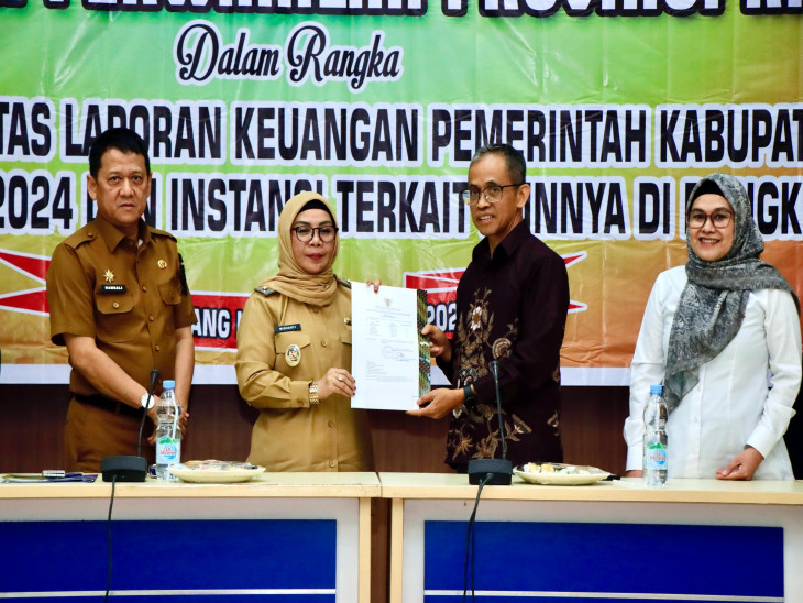 Delapan Kali Raih Opini WTP, Wabup Kampar: Kita Tak Boleh Cepat Berpuas Diri