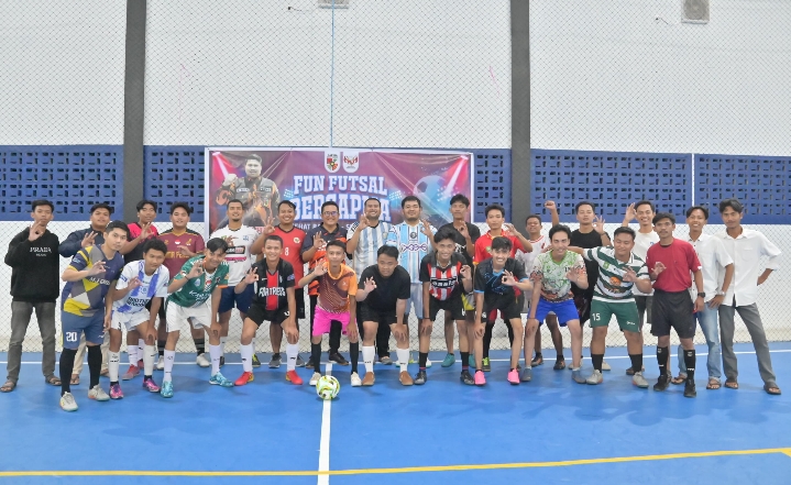 Fun Futsal BERSAPMA, Ajang Silaturahmi Sambut Ramadhan