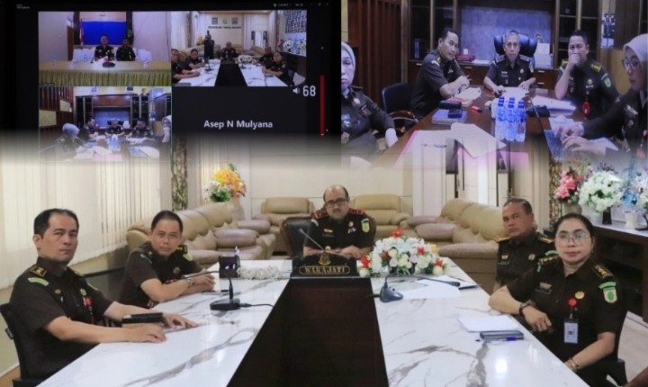 Kejati Maluku bersama Cabjari Wahai Berhasil Menghentikan Perkara 351