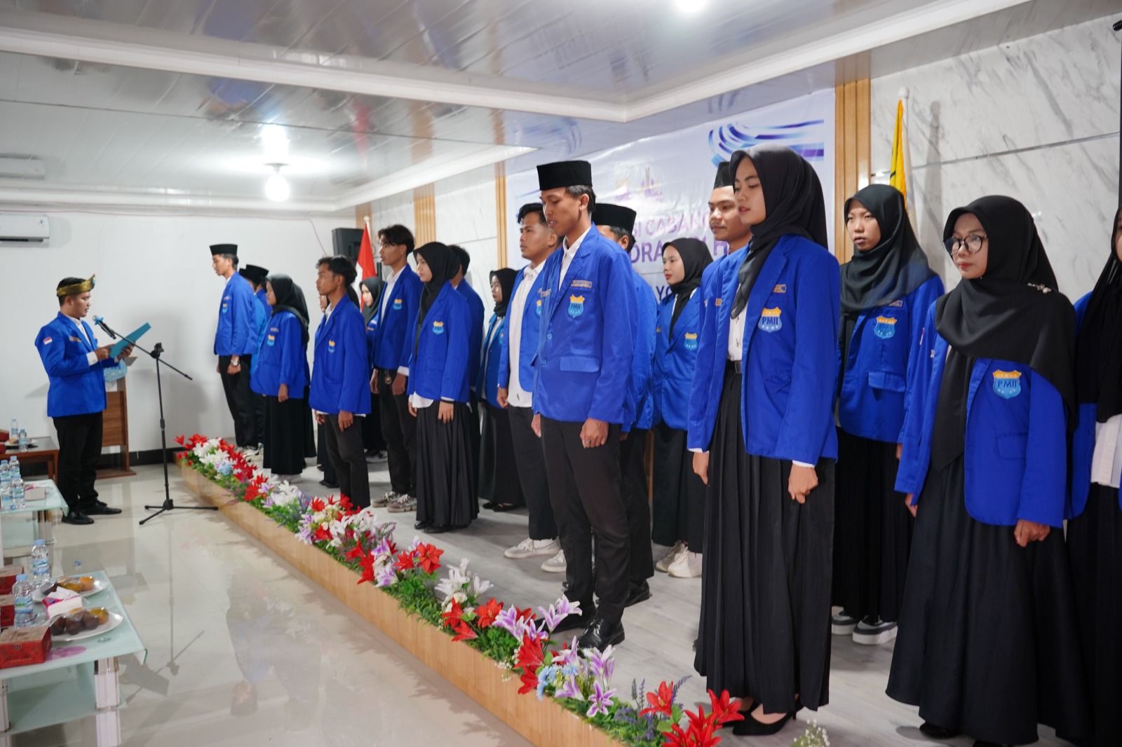 Bupati Inhil Ajak PMII Ikut Berkontribusi Bangun Daerah