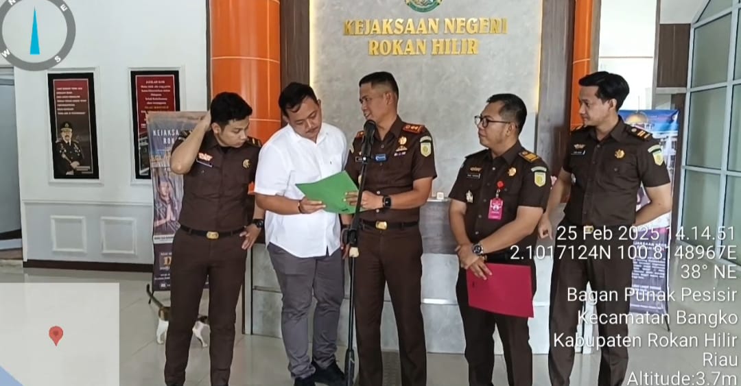 Penyidik Kejari Rohil Kumpulkan Alat Bukti, Keterangan Saksi Untuk Menentukan Tersangka