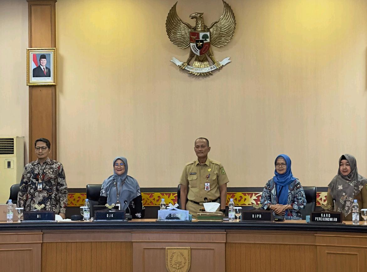 TPAKD Riau Fokus Program Penguatan Literasi, Inklusi Keuangan dan Ekonomi DaerahÂ