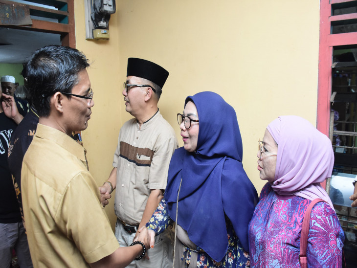 Wabup Kampar Misharti Silaturrahmi dengan Ninik Mamak, Tokoh Agama dan Tokoh Masyarakat