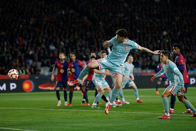 Barcelona vs Atletico Madrid Berakhir Imbang dengan Skor 4-4