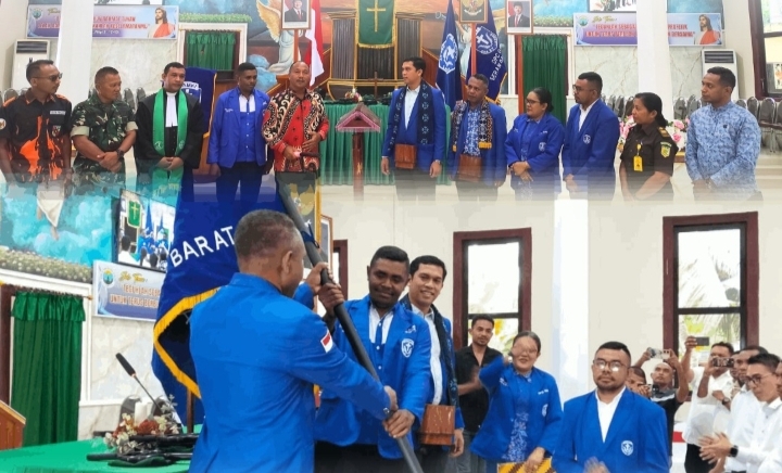 Kaur Daskrimti Kejari SBB Menghadiri Pelantikan Pengurus DPC GAMKI