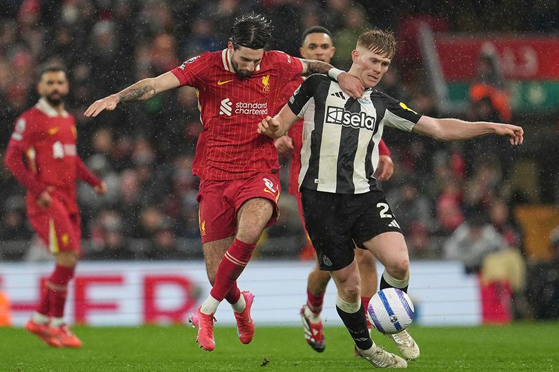 Liverpool Bungkam Newcastle dengan Skor 2-0