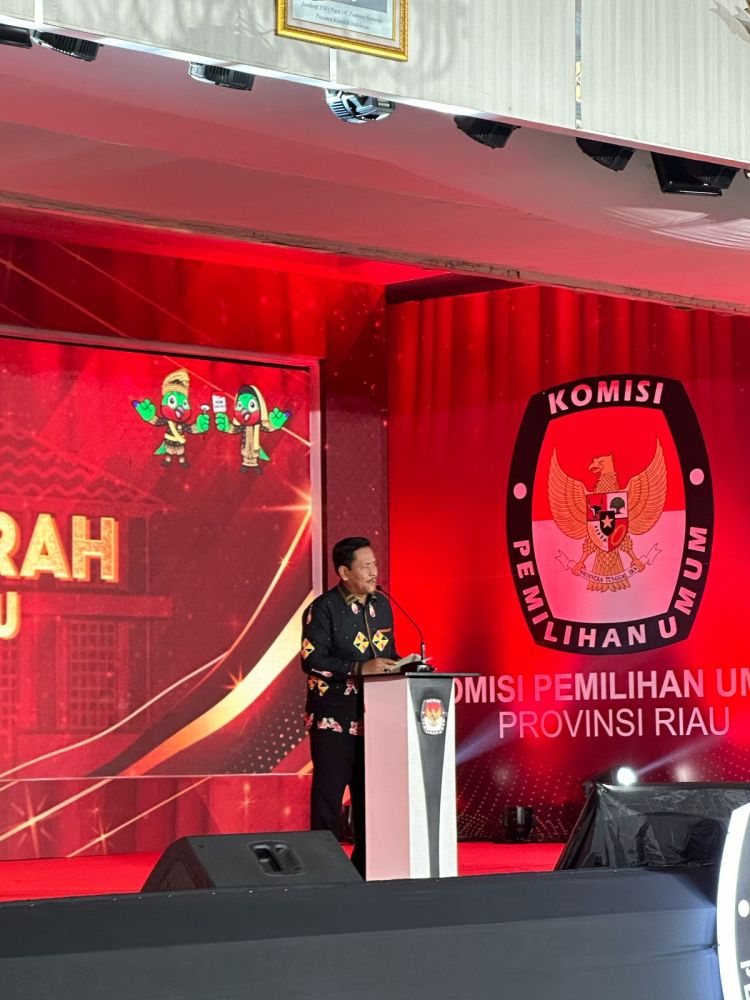 Pemilu dan Pilkada 2024 Berjalan Lancar, Pemprov Riau Apresiasi Kinerja KPU